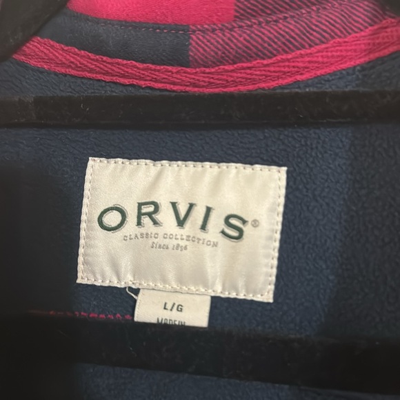 Orvis Plaid shaket - Picture 3 of 6